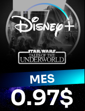 Suscripción Disney+  (Garantía 1 Año)